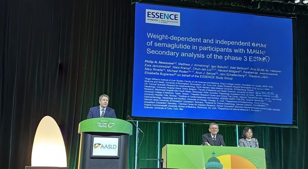 Semaglutide shows powerful benefits for liver disease beyond weight loss