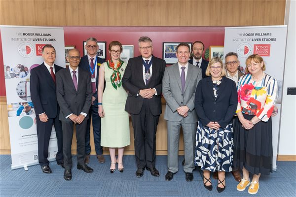 The RW-ILS welcomes the Lord Mayor of London to showcase liver research at King's
